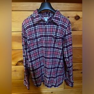 Freeport Flannel Shirt Plaid Women's Regular